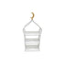 Plateau oriental 2 étages - Blanc - Happy Muz Deco