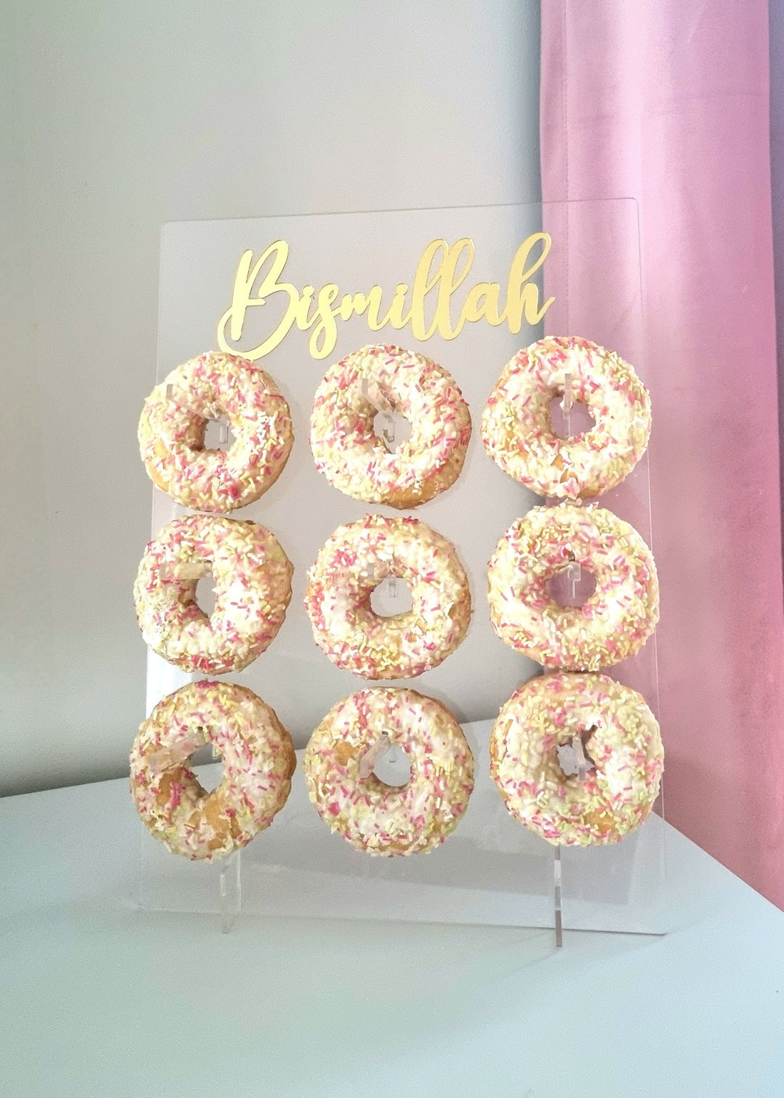 Présentoir à donuts Bismillah - Happy Muz Deco