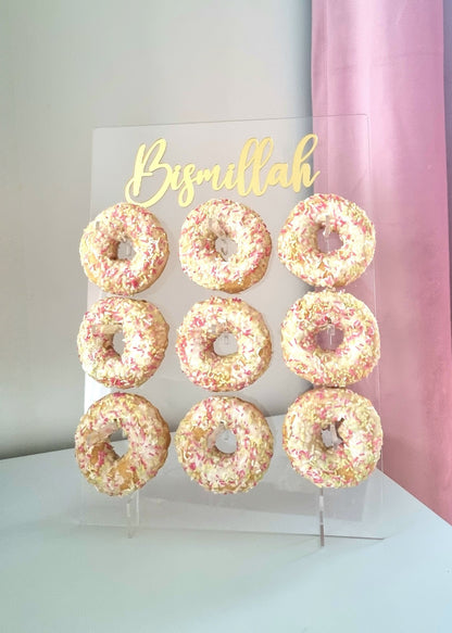 Présentoir à donuts Bismillah