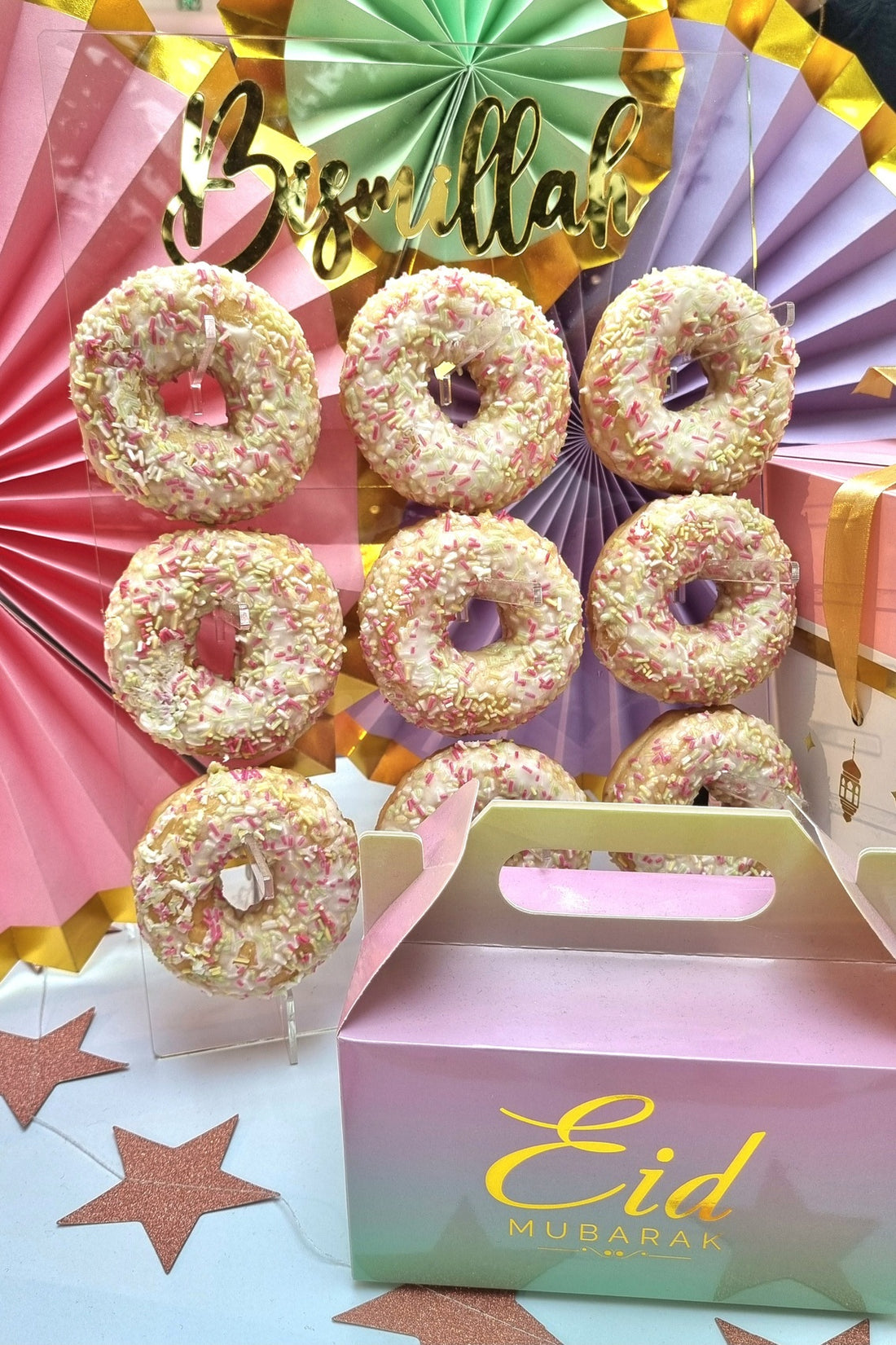 Présentoir à donuts Bismillah - Happy Muz Deco