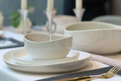 Service smile 27 pièces blanc pas cher