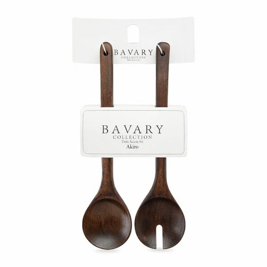 Set à Salade en Bois d’Acacia- Happy Muz Deco