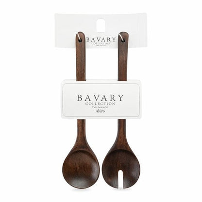 Set à Salade en Bois d’Acacia- Happy Muz Deco