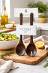 Set à Salade en Bois d’Acacia- Happy Muz Deco