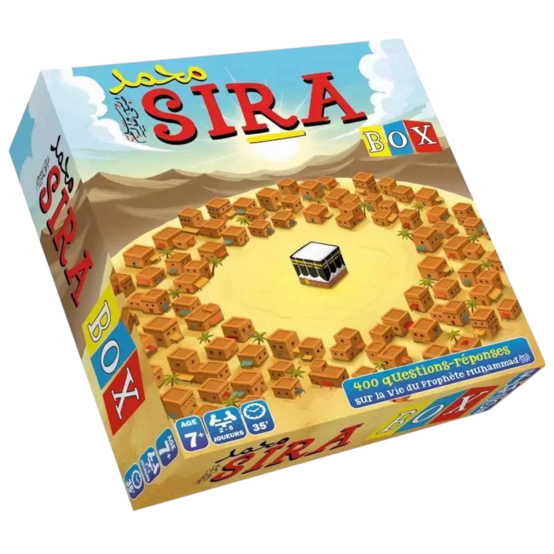 Sira Box - Jeu de société sur la vie du Prophète Mohammed ﷺ - Happy Muz Deco