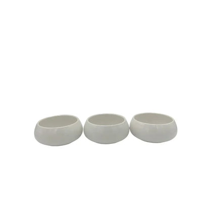 Lot de 3 bols Chubby – Bols design pour apéritif - Happymuzdeco