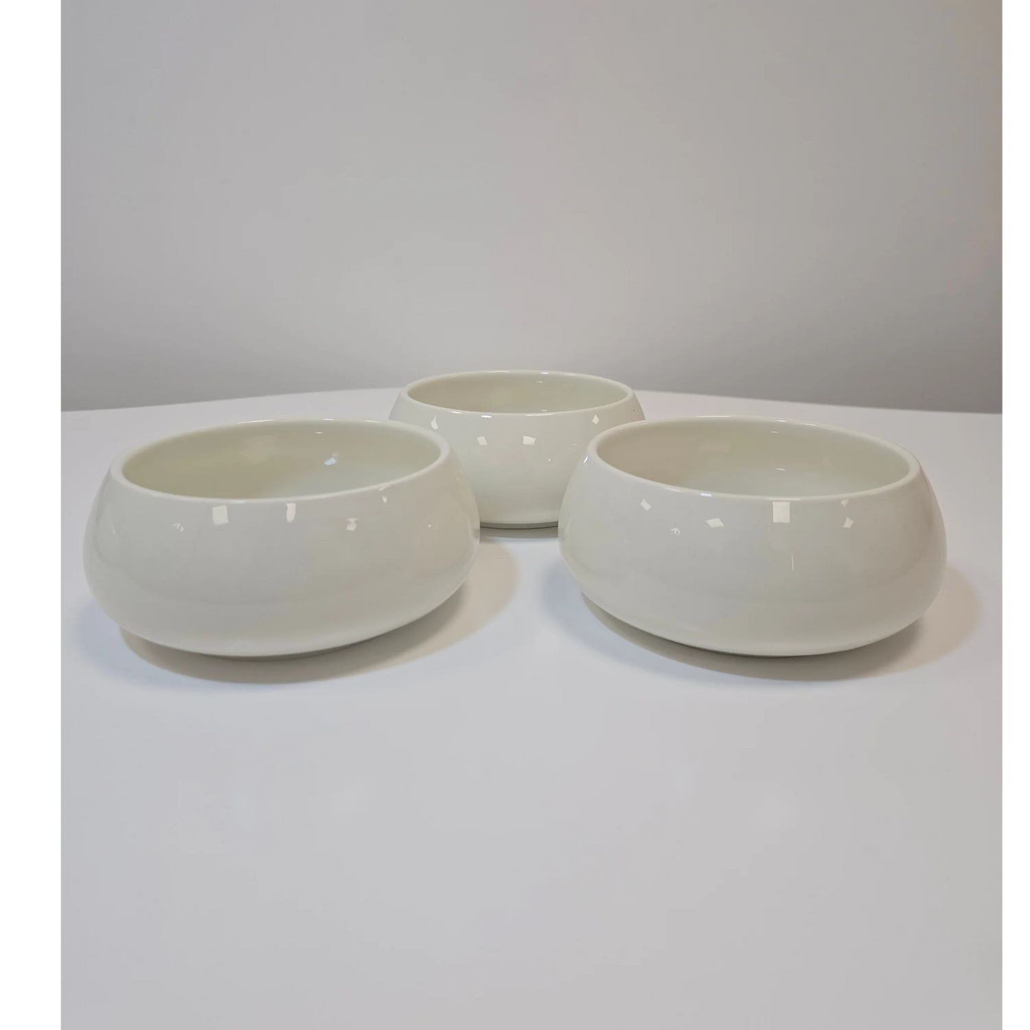 Lot de 3 bols Chubby – Bols design pour apéritif - Happymuzdeco