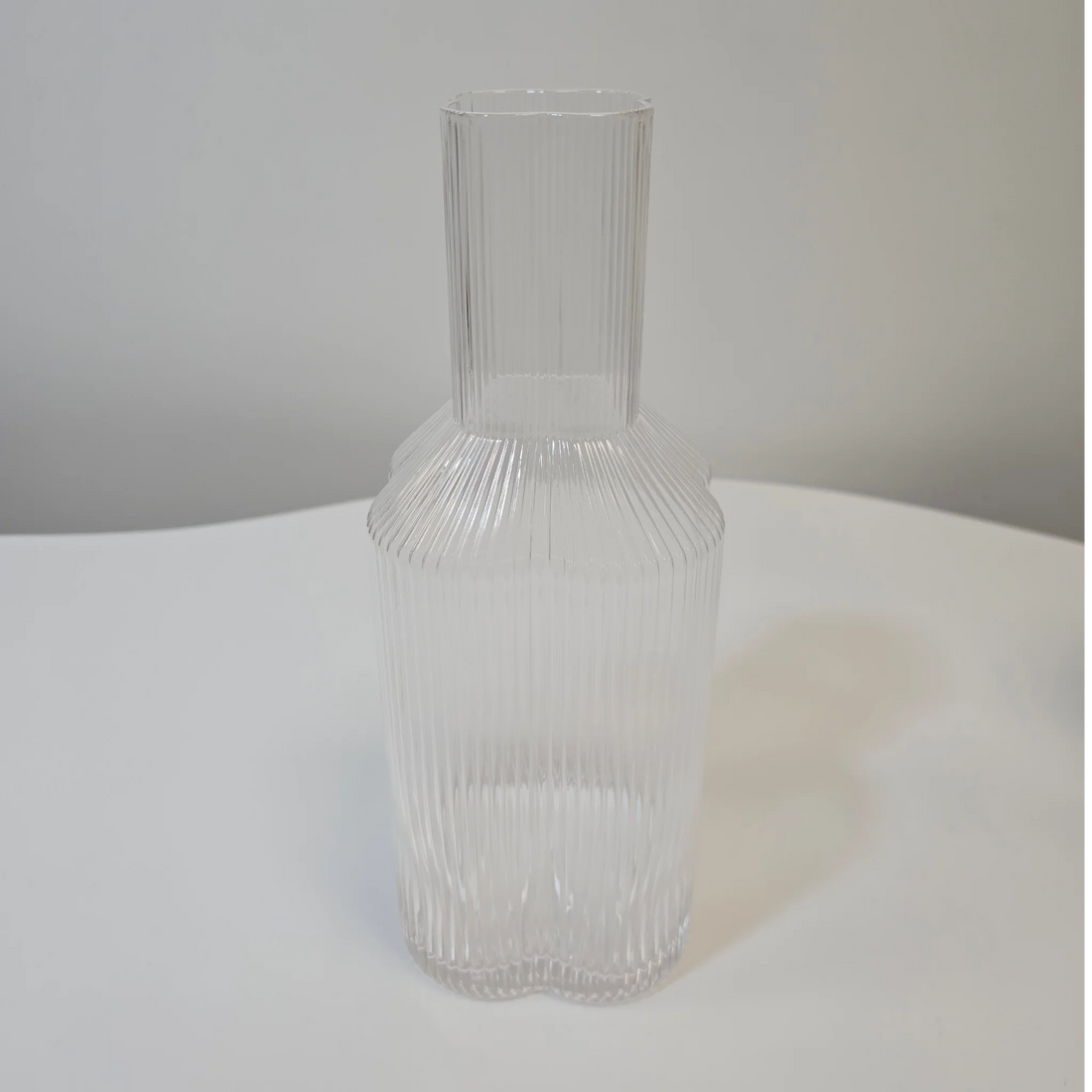 Carafe Trèfle en verre - Happymuzdeco