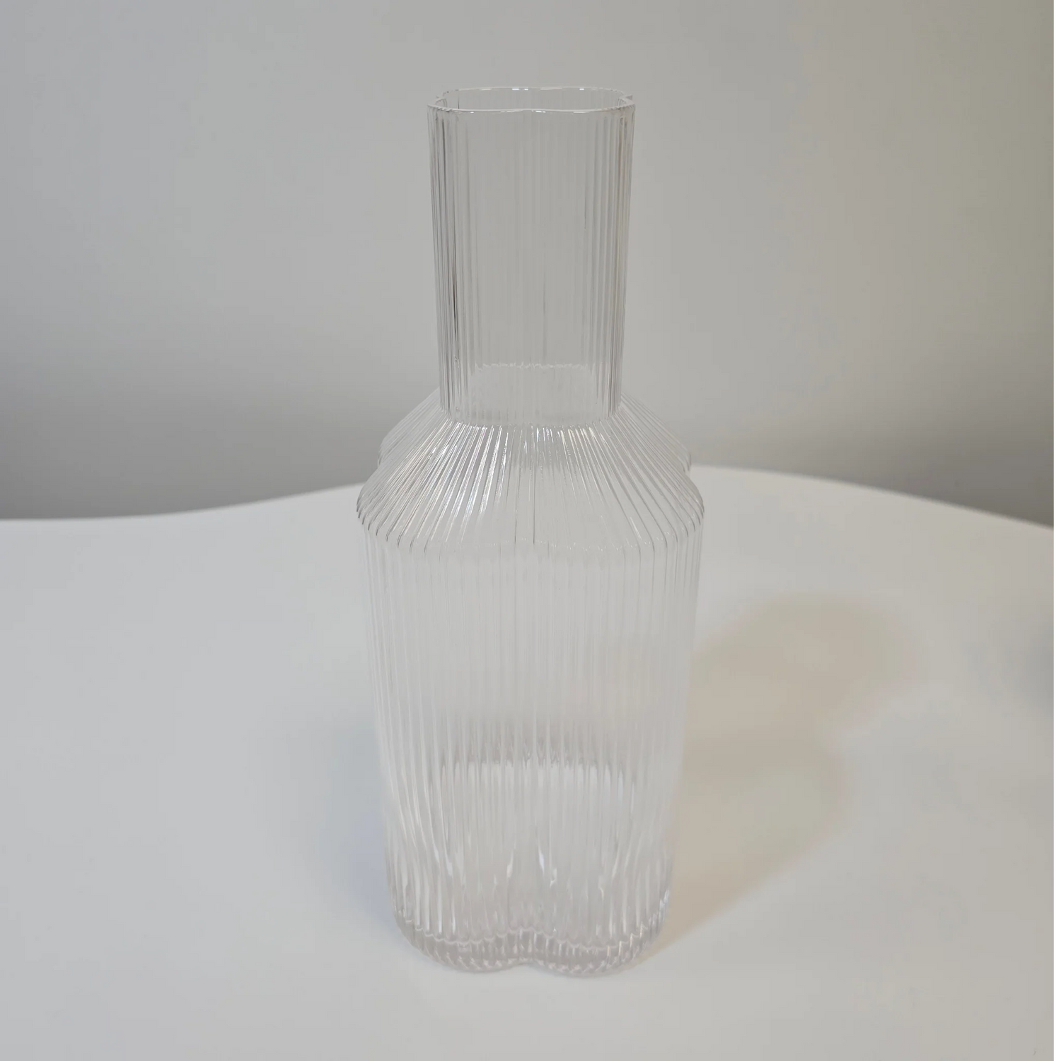 Carafe Trèfle en verre - Happymuzdeco