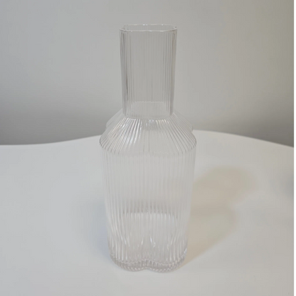 Carafe Trèfle en verre - Happymuzdeco