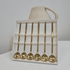 Lot de 6 Cuillères en Inox Dorées - Happymuzdeco
