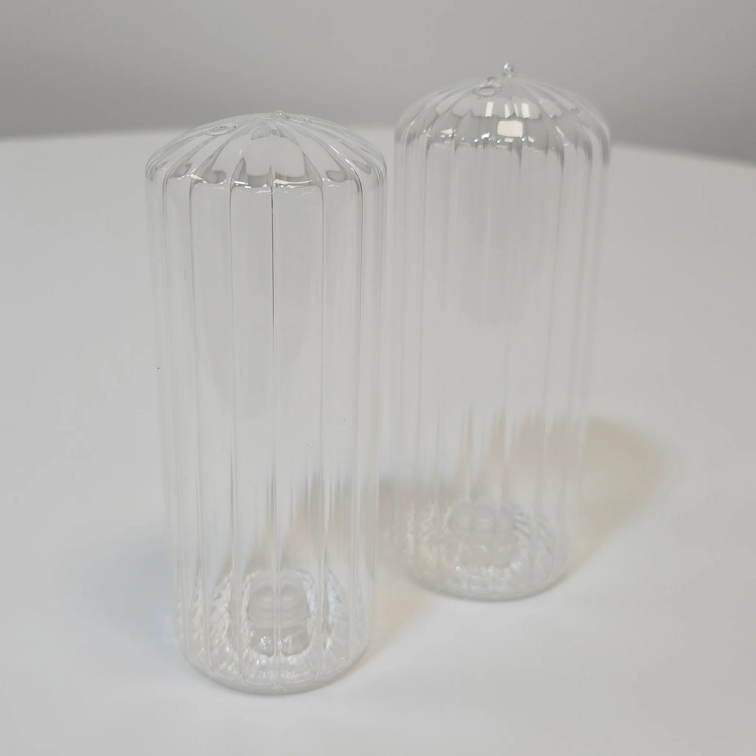 Ensemble Salière et Poivrière en verre - Happymuzdeco