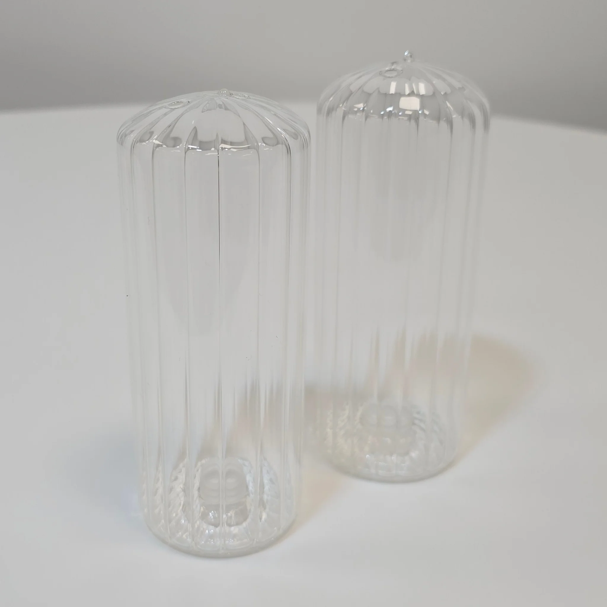 Ensemble Salière et Poivrière en verre - Happymuzdeco