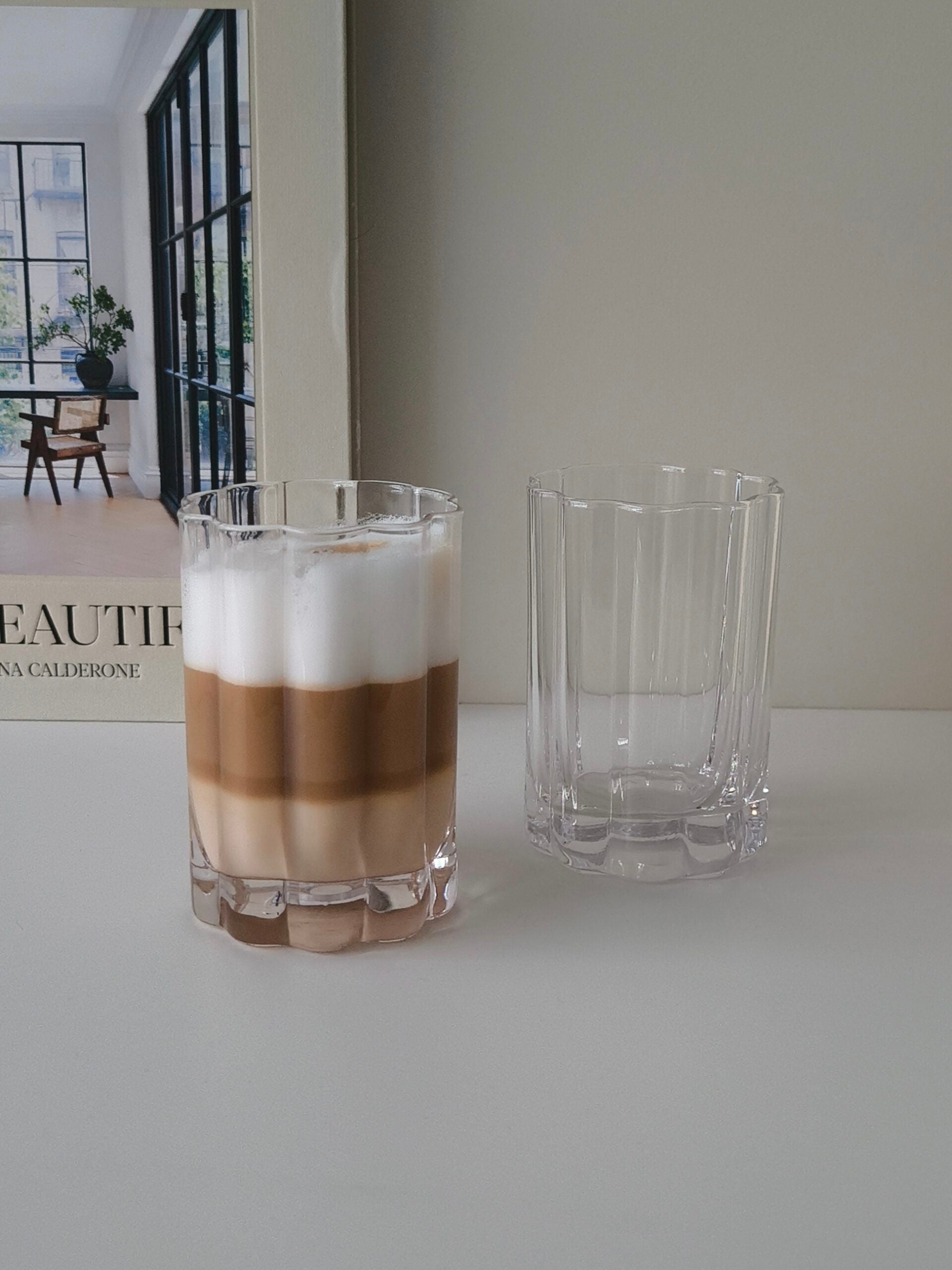 Lot de 2 Grand Verres Luno - Happymuzdeco