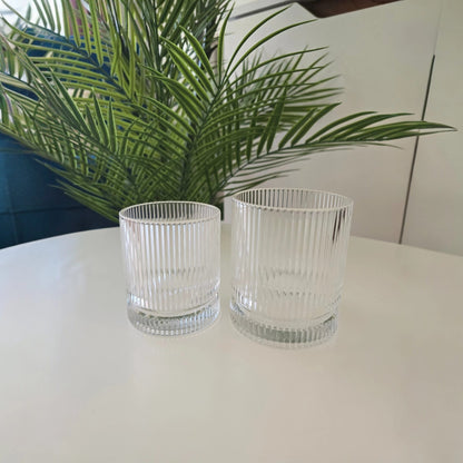 Lot de 6 Grands Verres Lìnea - Happymuzdeco