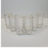 Lot de 6 grands Verres Ice – Liseré Doré - Happymuzdeco