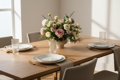 Lot de 6 grands Verres Lines – Liseré Doré