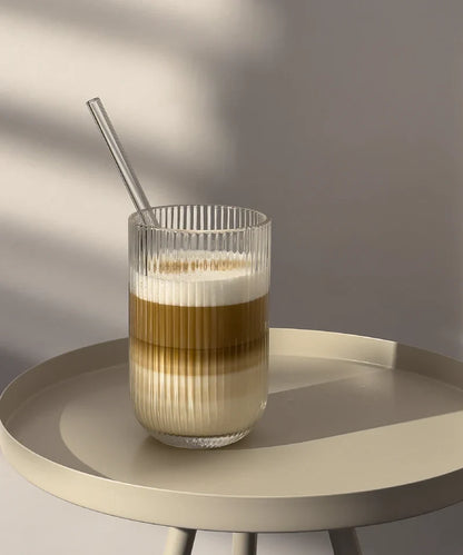 Lot de 6 Grands Verres Stripped - Happymuzdeco