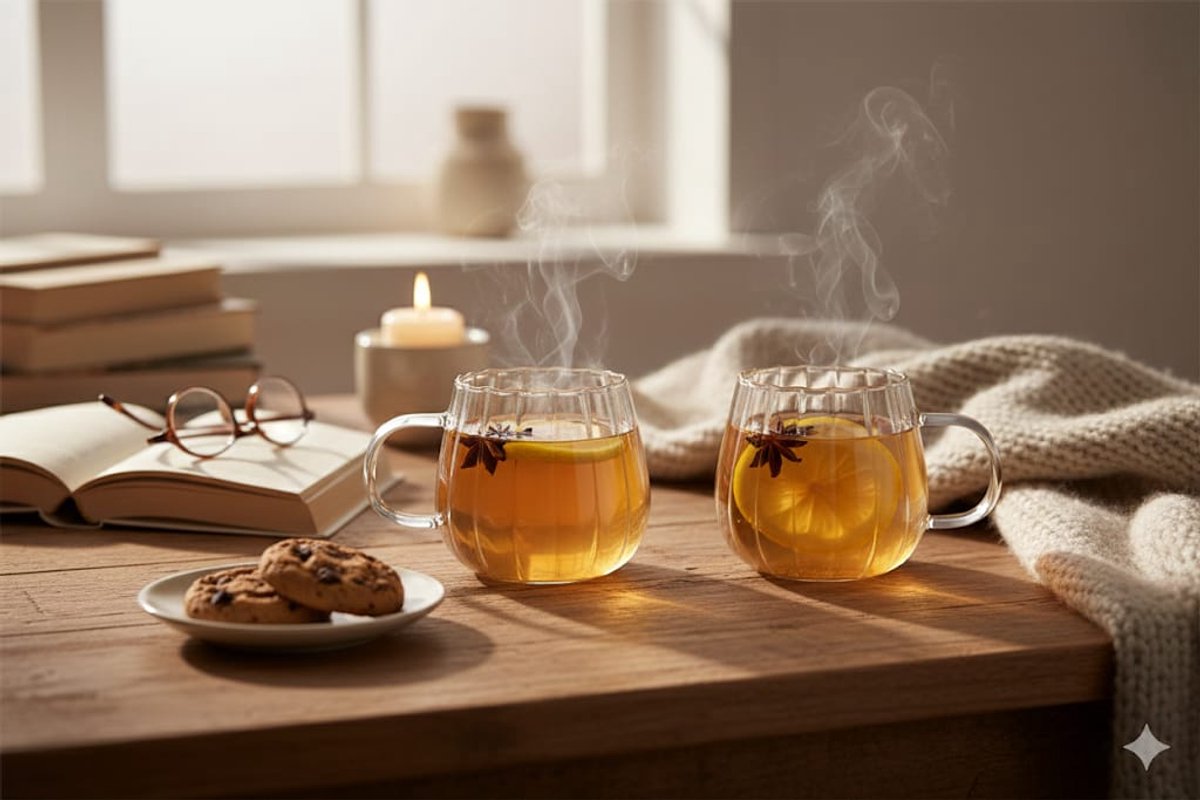 Lot de 2 tasses à café Timeless – 350 ml - Happymuzdeco