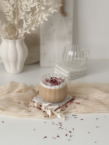 Lot de 2 tasses à café Timeless – 350 ml - Happymuzdeco