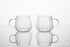 Lot de 2 tasses à café Timeless – 350 ml - Happymuzdeco