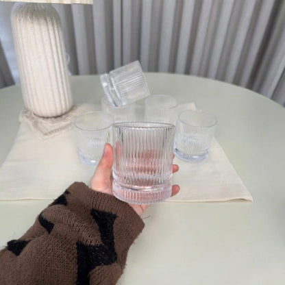 Lot de 6 Petits Verres Lìnea - Happymuzdeco