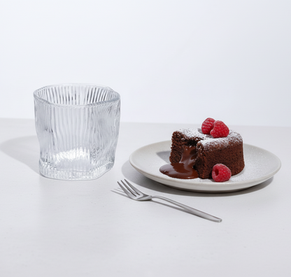 Lot de 6 Petits Verres Design Wave Lines