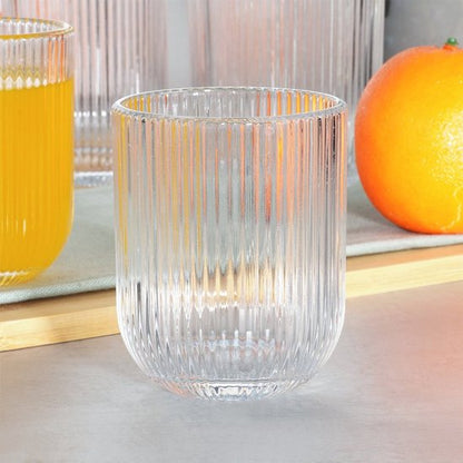 Lot de 6 Petits Verres Stripped - Happymuzdeco