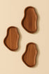 Lot de 3 plateaux en bois d’acacia - Happymuzdeco