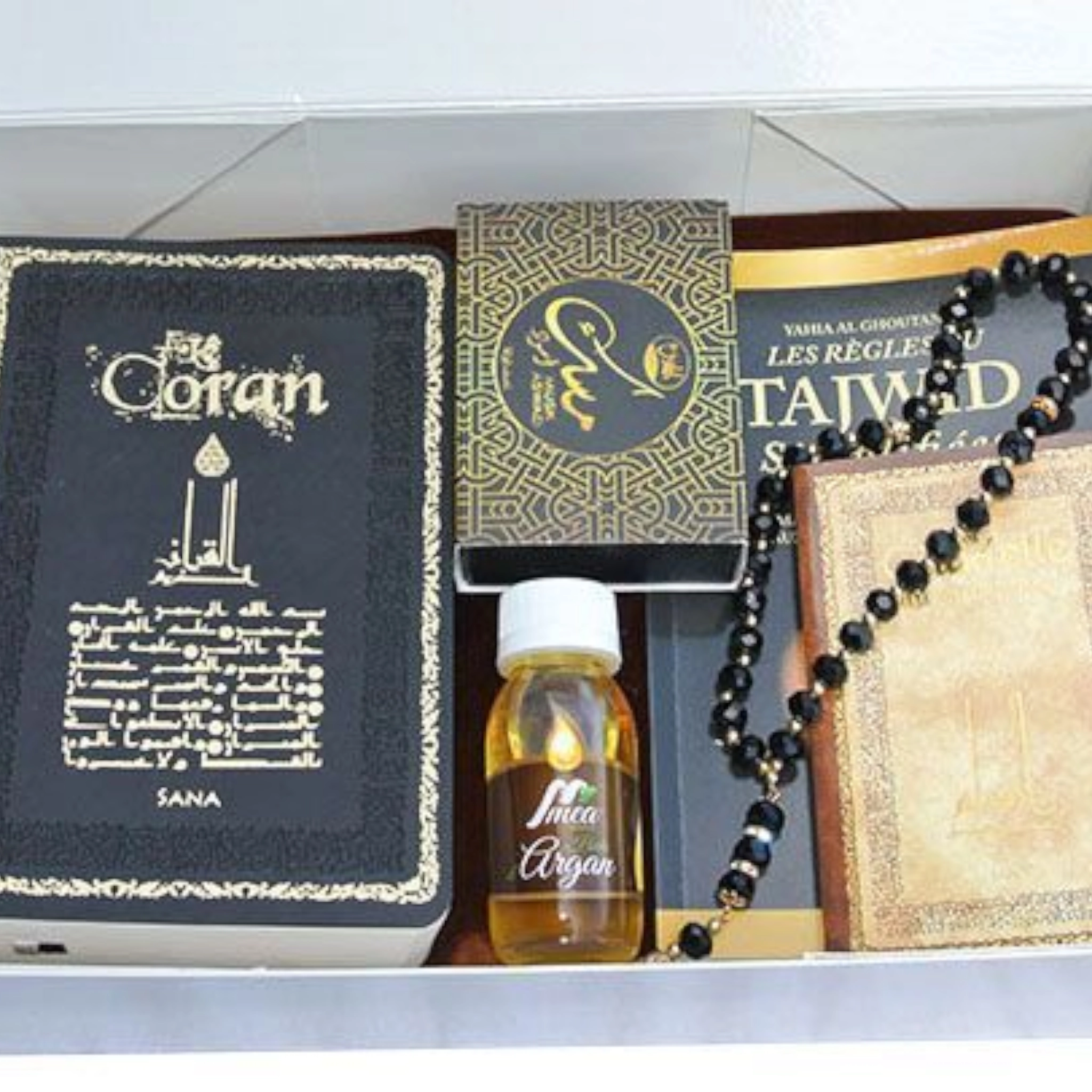 Coffret cadeaux chez notre partenaire www.MonCoffretMuslim.fr