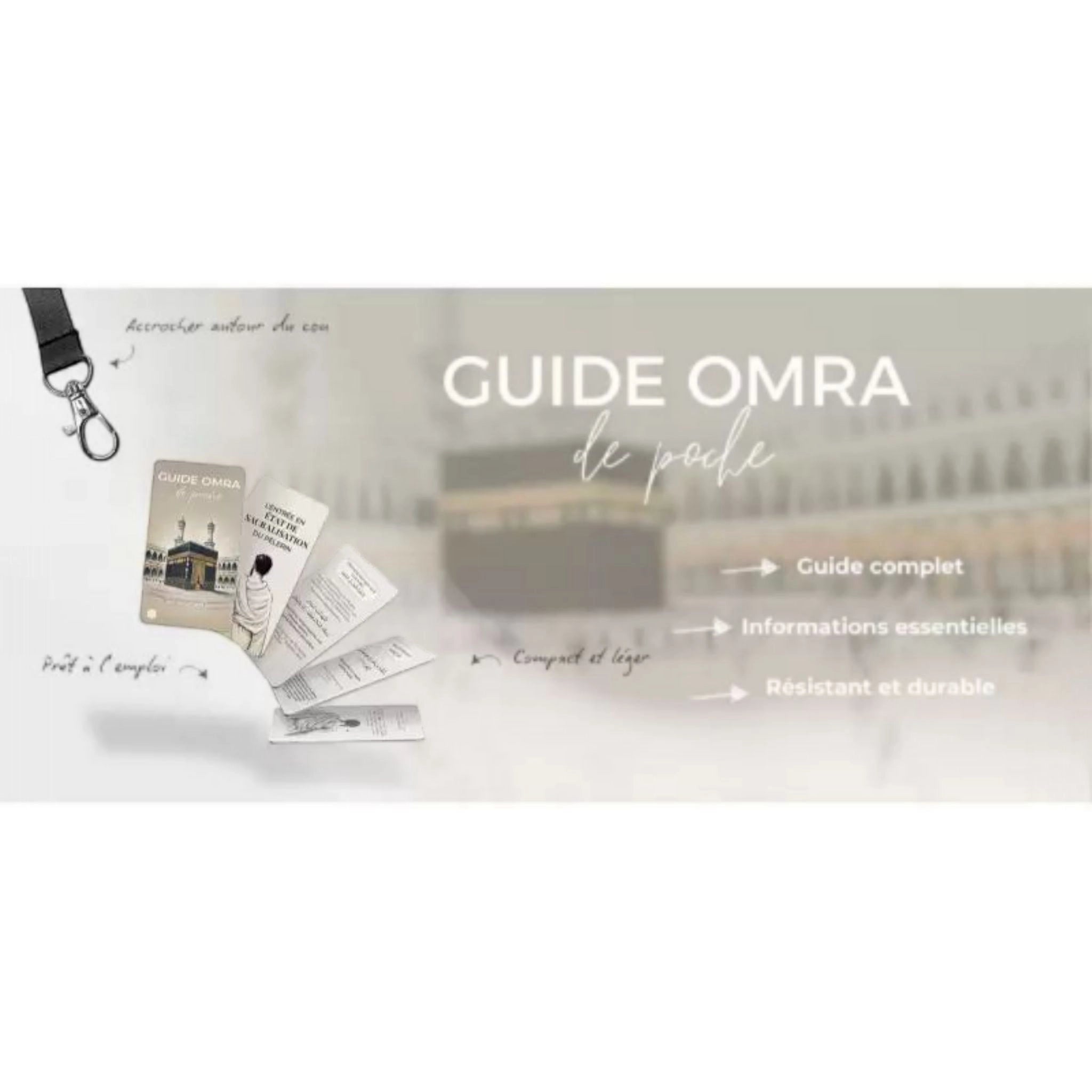 Guide de poche pour la Umrah / Omra - Happy Muz Deco