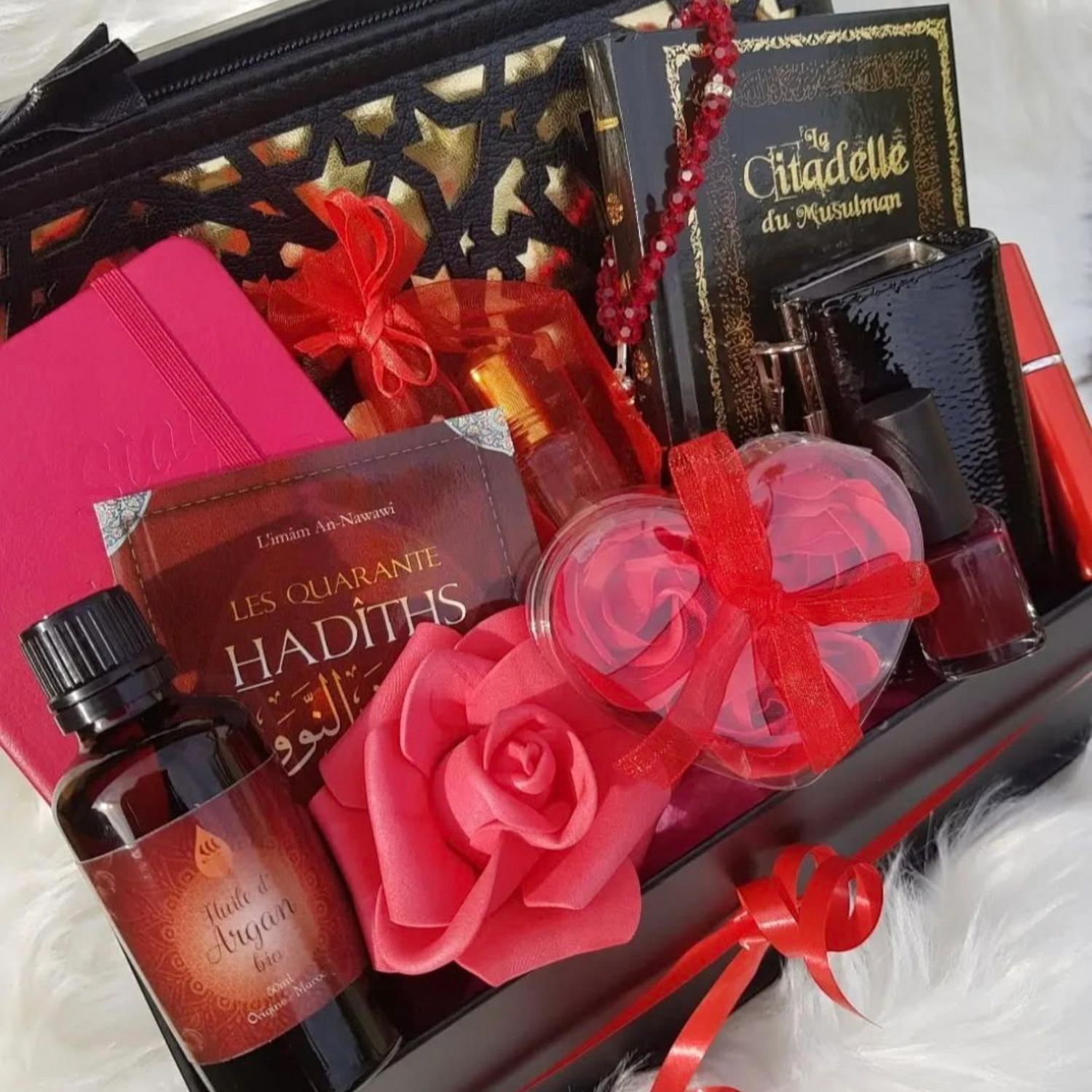 Coffret cadeaux chez notre partenaire www.MonCoffretMuslim.fr