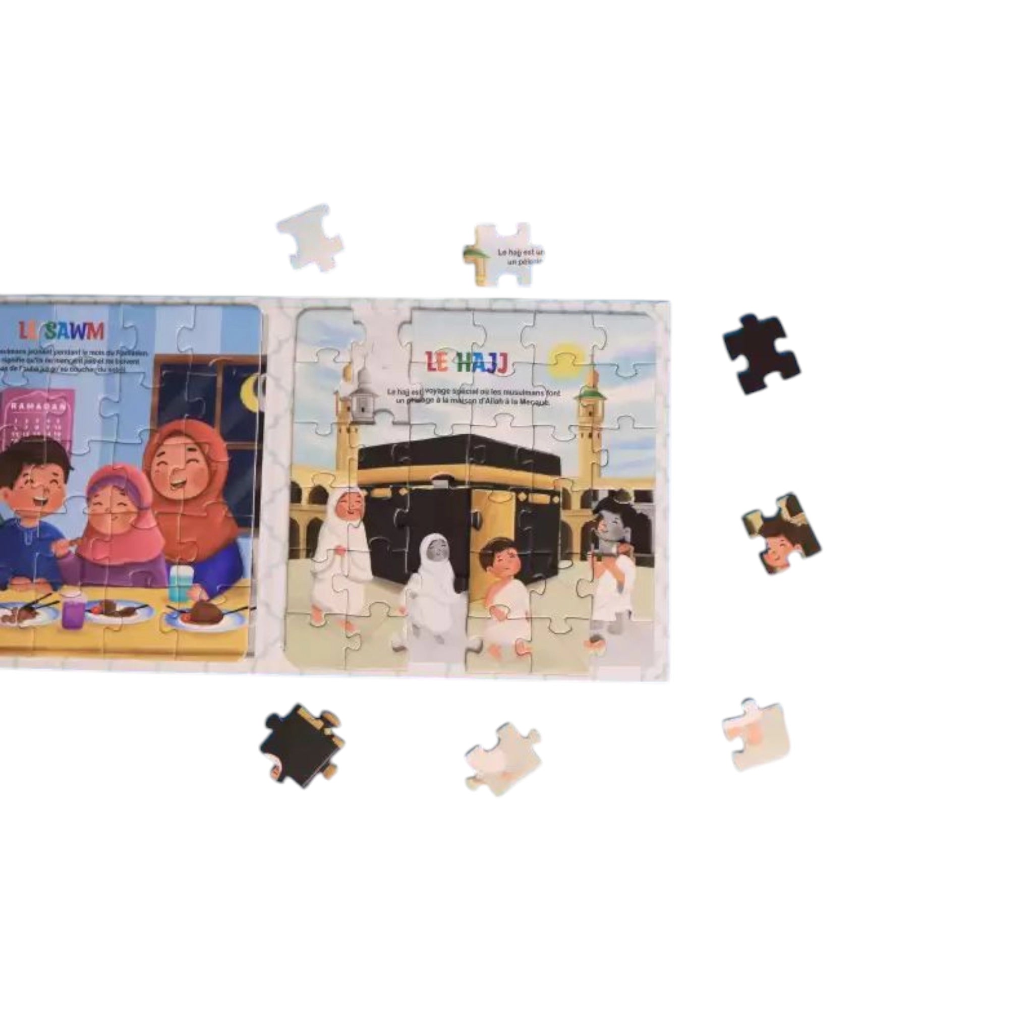 Puzzle magnétique Les 5 pilliers de l&