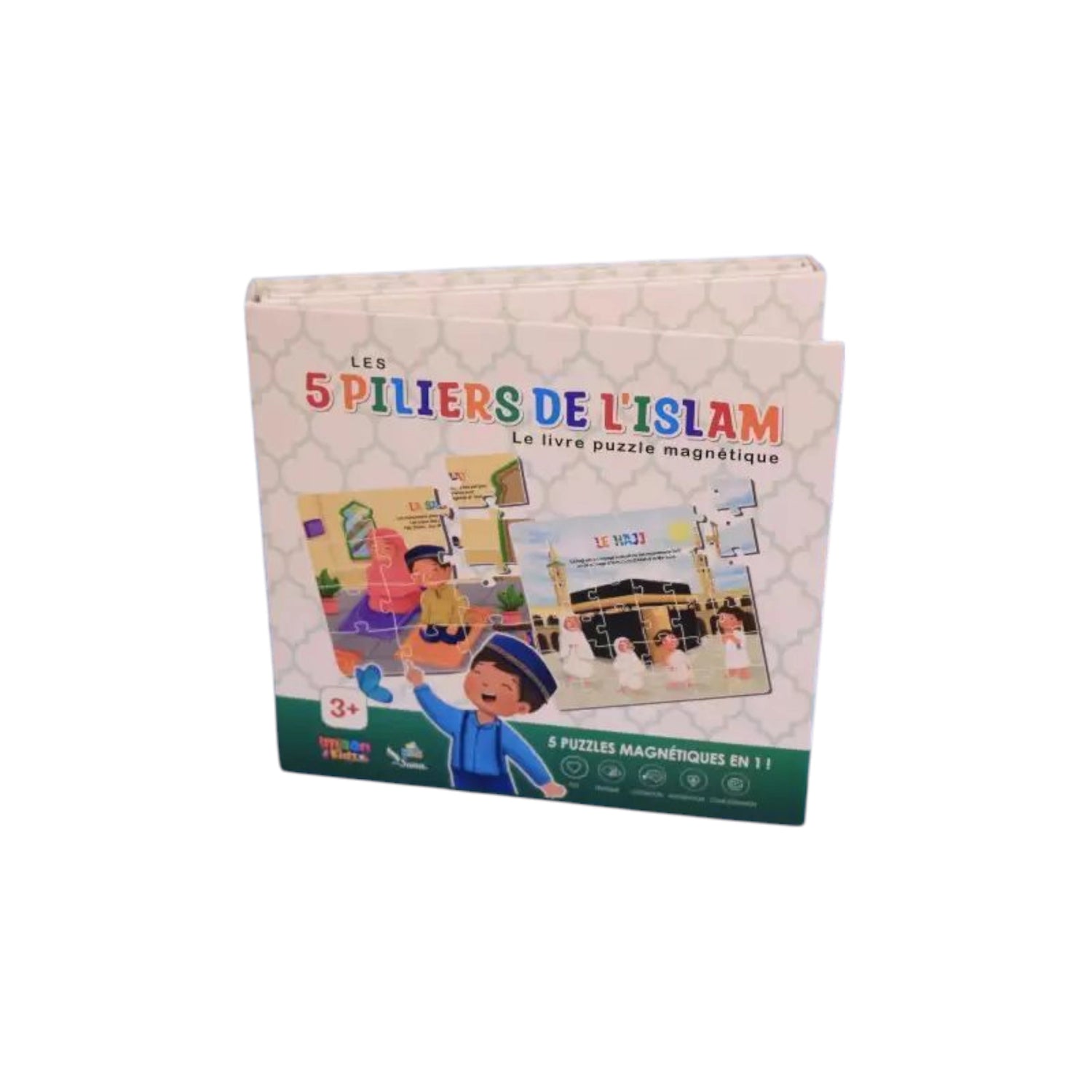 Puzzle magnétique Les 5 pilliers de l&