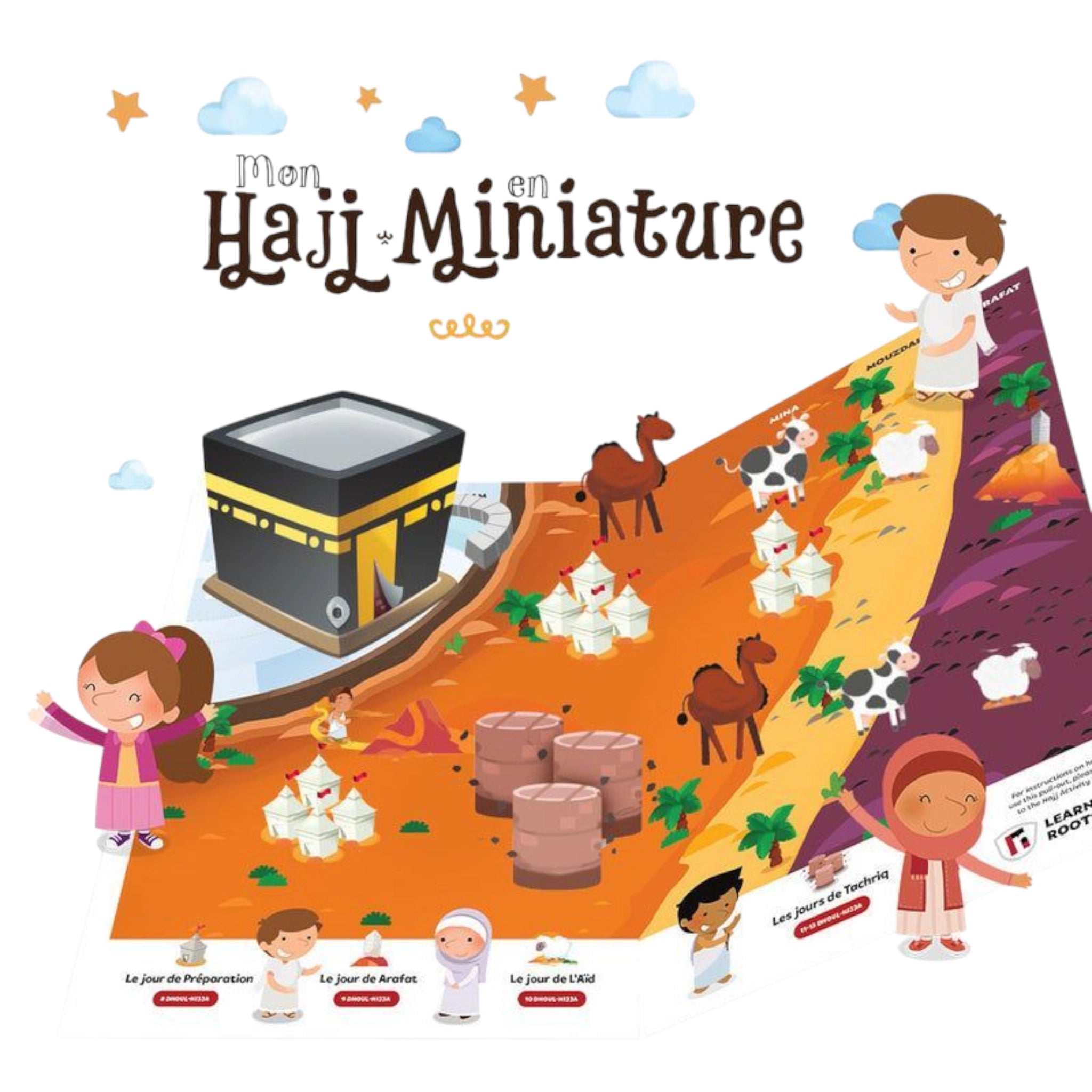 Mes activités du Hajj et de la Omra pour les Petits - Happy Muz Deco