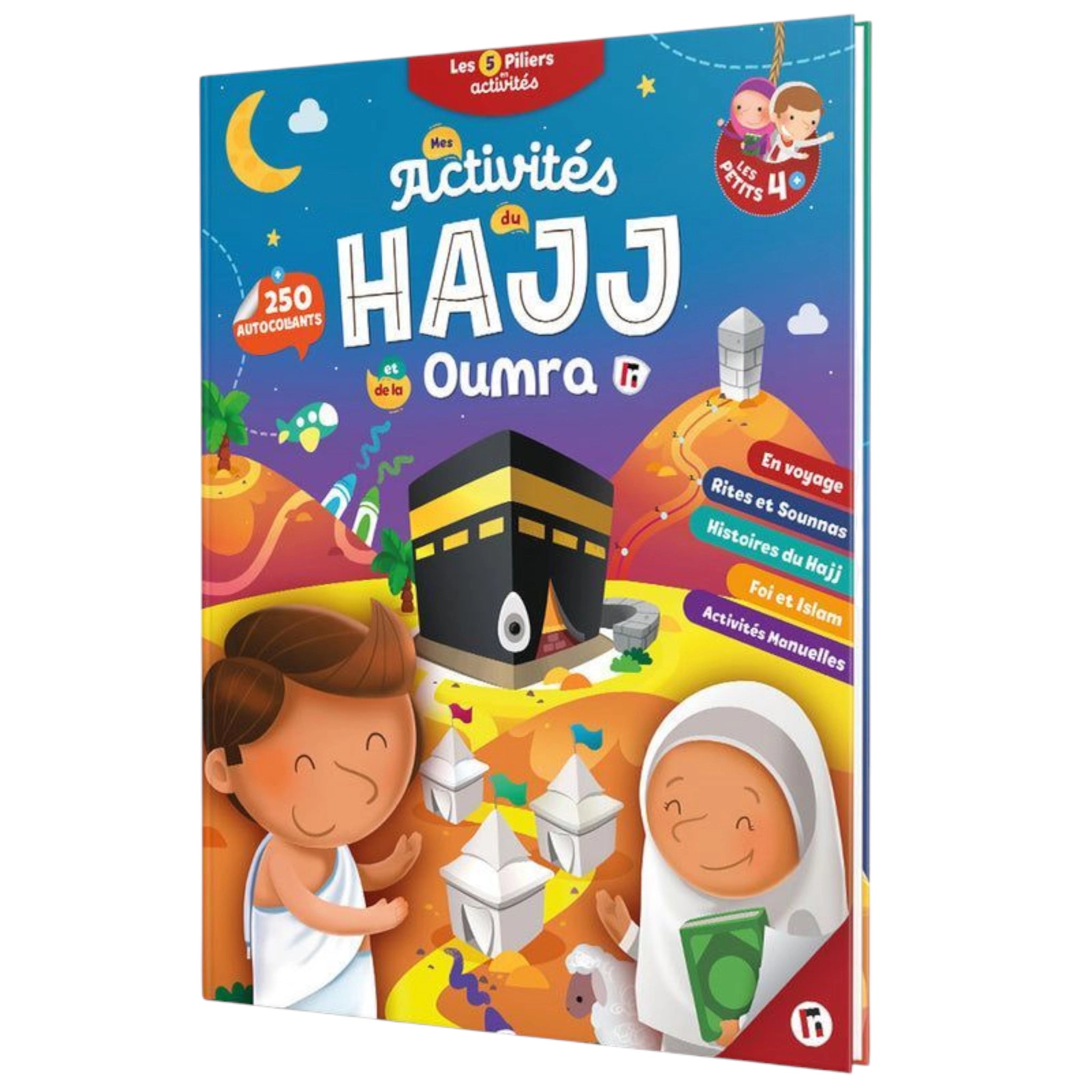 Mes activités du Hajj et de la Omra pour les Petits - Happy Muz Deco