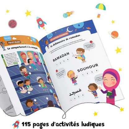 Mon Cahier De Ramadan ( Pour Les Grands +7 Ans) - Happy Muz Deco