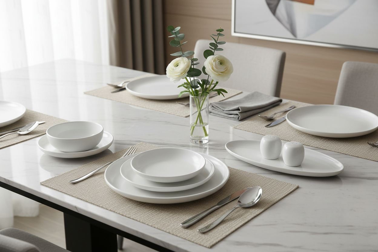 Service de vaisselle Happiness – 27 pièces