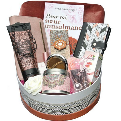 Coffret cadeaux chez notre partenaire www.MonCoffretMuslim.fr