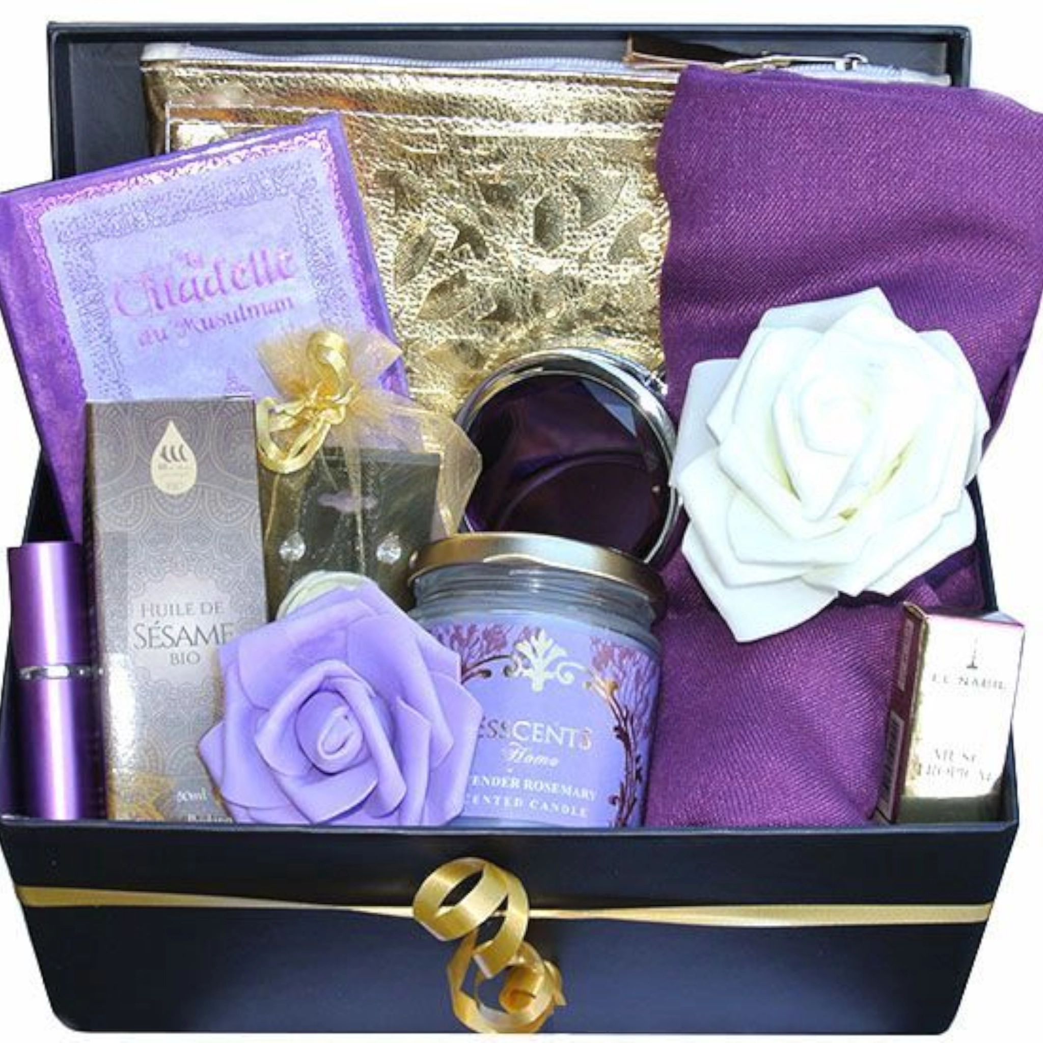 Coffret cadeaux chez notre partenaire www.MonCoffretMuslim.fr