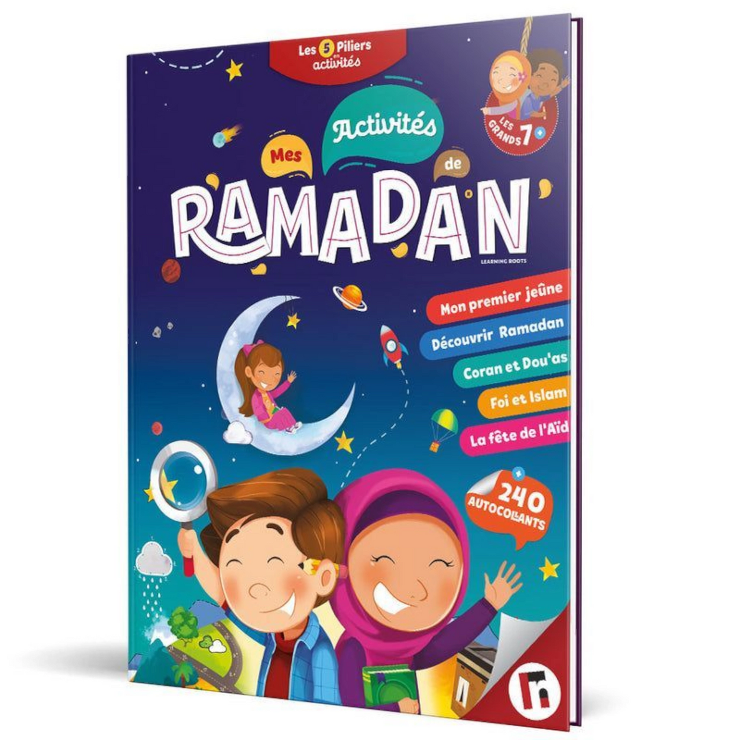 Mon Cahier De Ramadan ( Pour Les Grands +7 Ans) - Happy Muz Deco