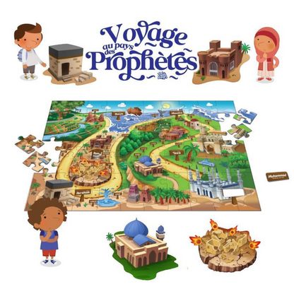 Puzzle Voyage Au Pays Des Prophètes - Happy Muz Deco