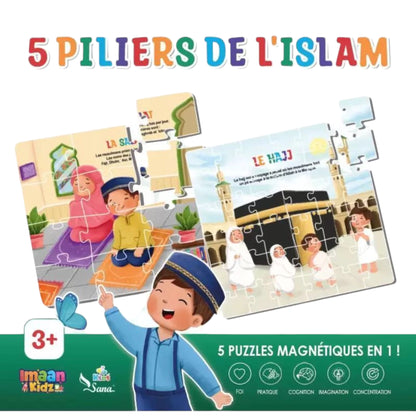 Puzzle magnétique Les 5 pilliers de l&