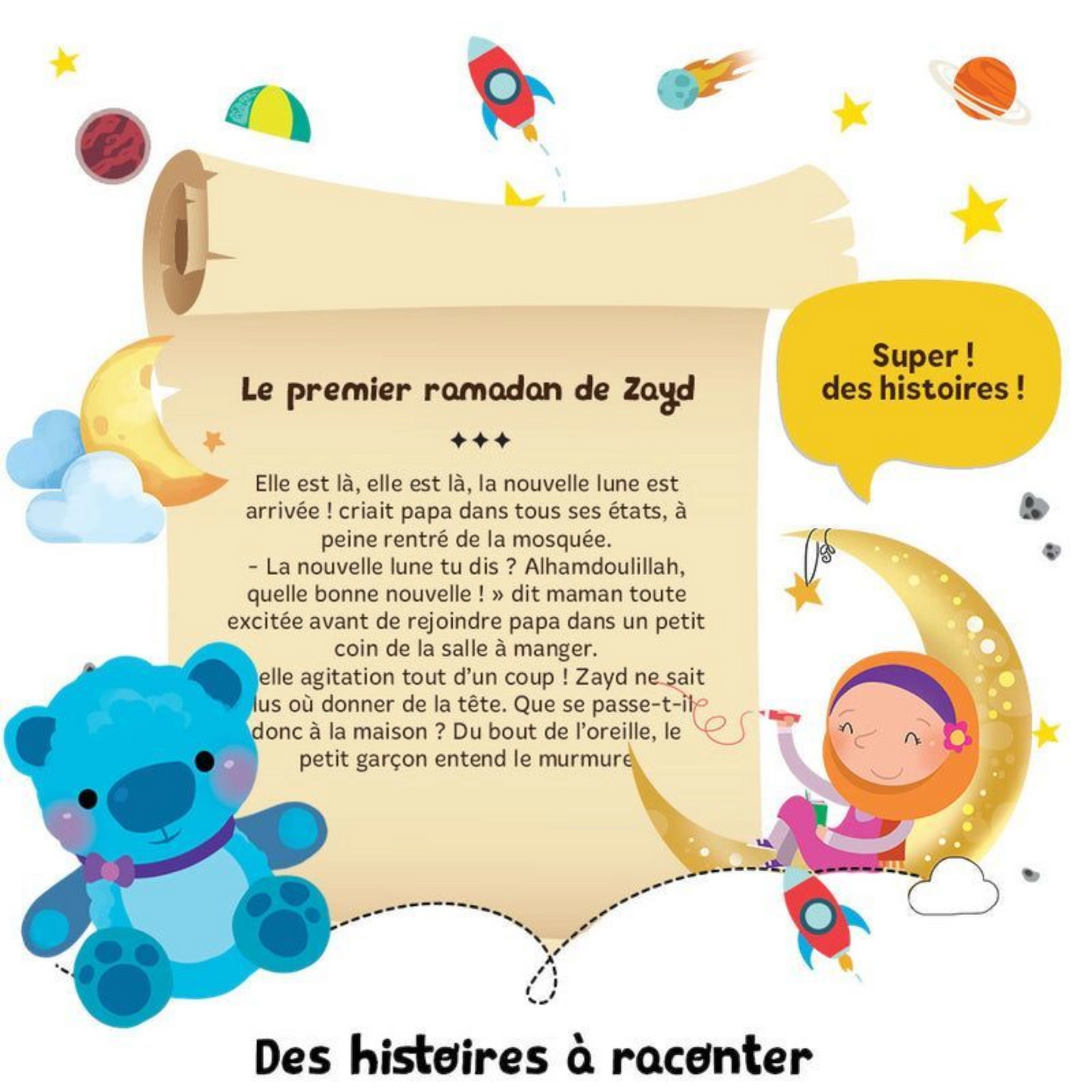 Mon Cahier De Ramadan ( Pour Les Grands +7 Ans) - Happy Muz Deco