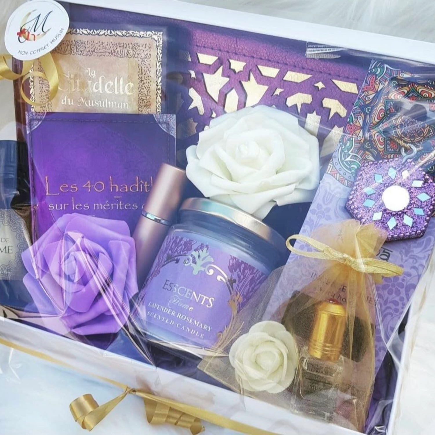 Coffret cadeaux chez notre partenaire www.MonCoffretMuslim.fr