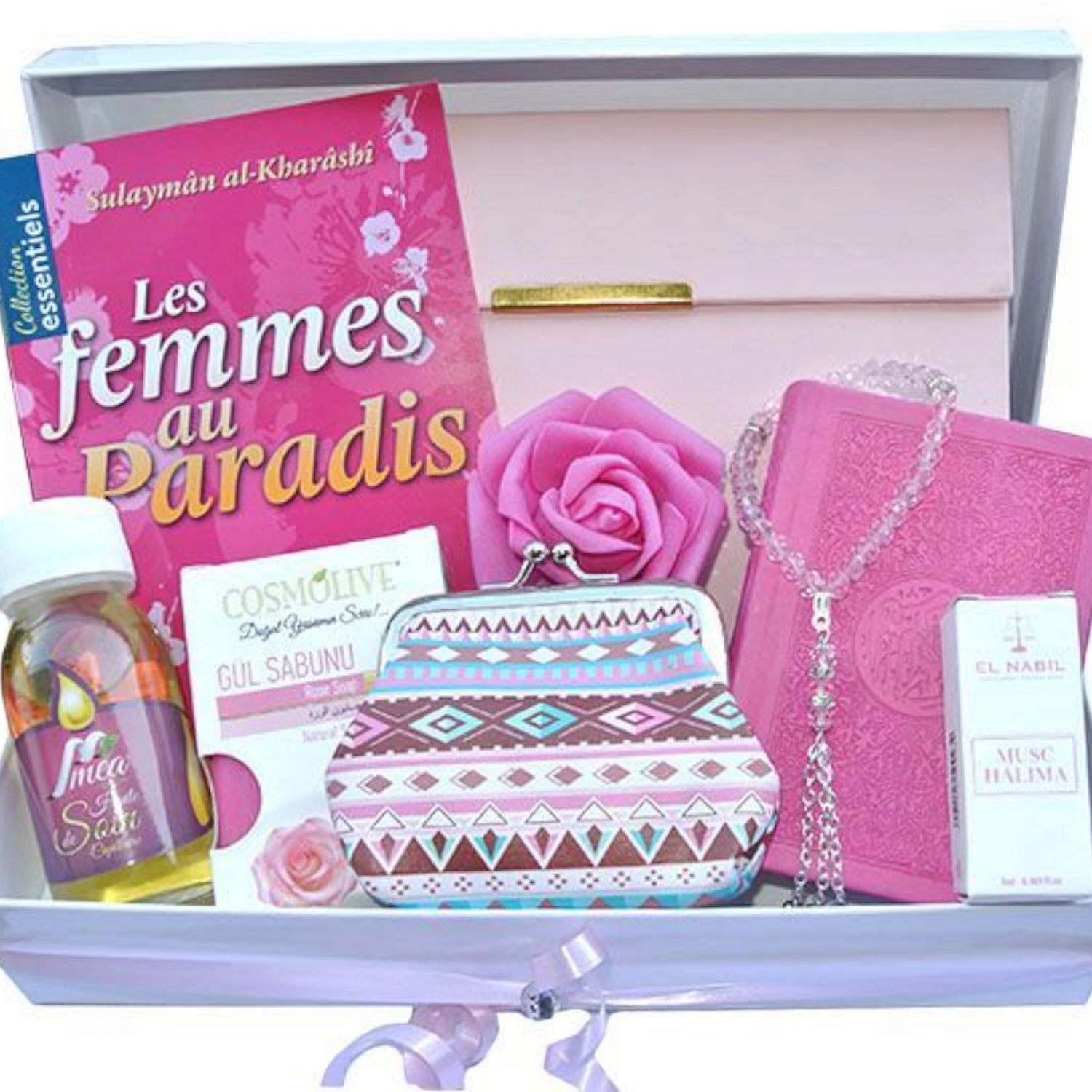 Coffret cadeaux chez notre partenaire www.MonCoffretMuslim.fr