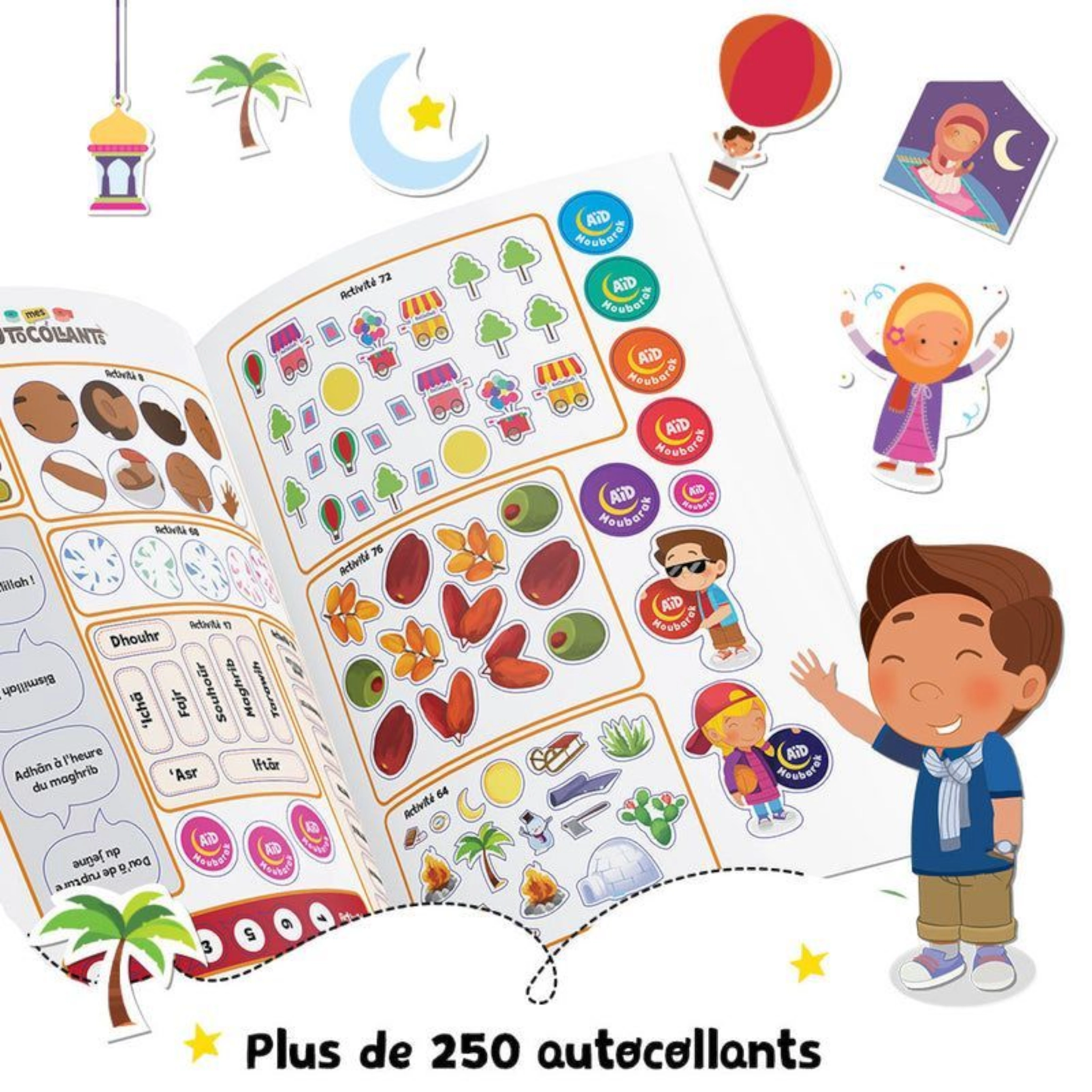 Mon Cahier De Ramadan ( Pour Les Grands +7 Ans) - Happy Muz Deco