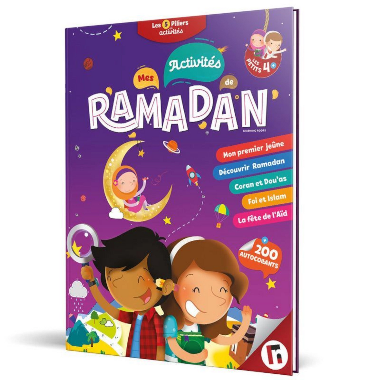 Mon Cahier De Ramadan ( Pour Les Maternelles +4 Ans) - Happy Muz Deco