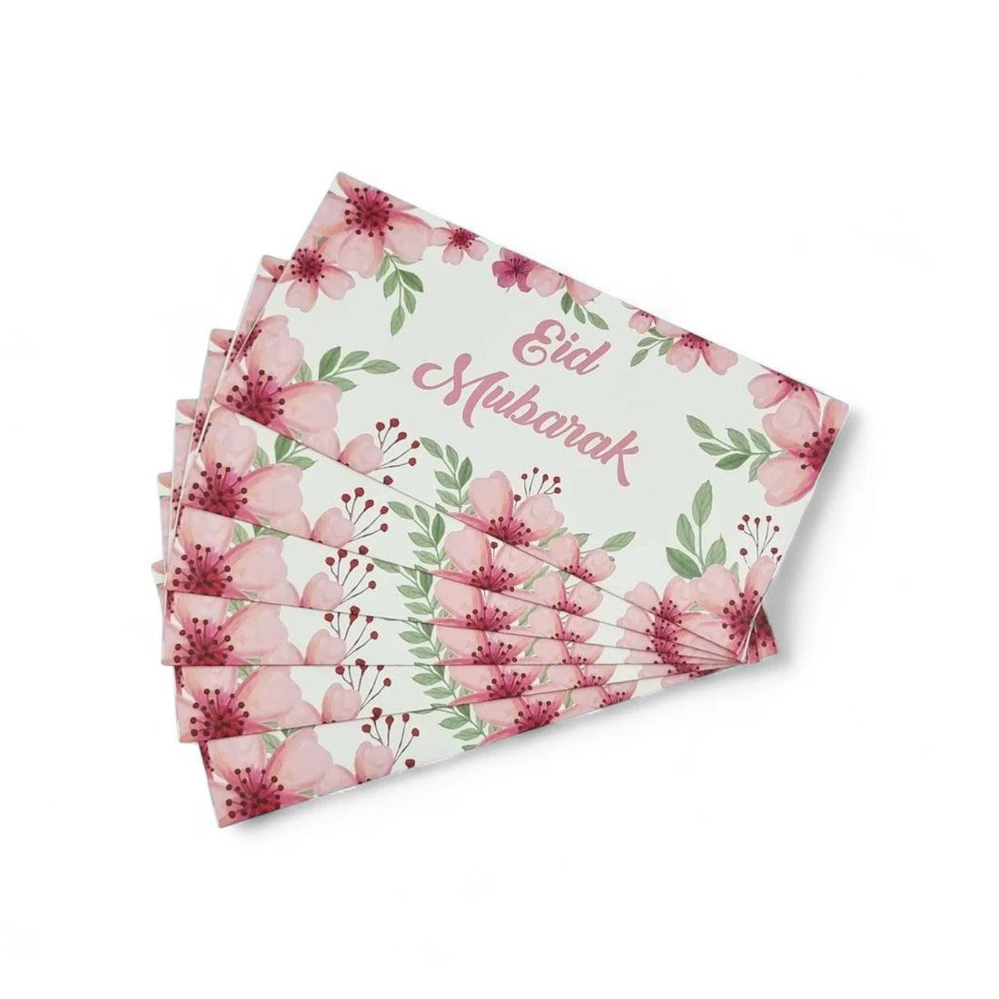 Eid Mubarak Gift Envelopes - Pink