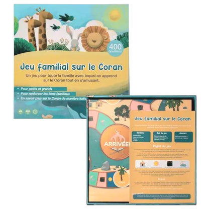 Jeu familial sur le Coran - Happy Muz Deco